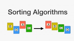 تعلم خوارزميات الفرز sorting algorithms