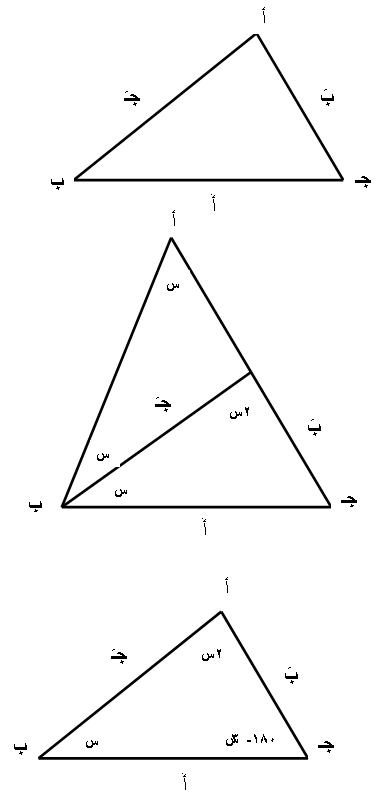 حل مسألة-رقم-7-هندسة-مستوية