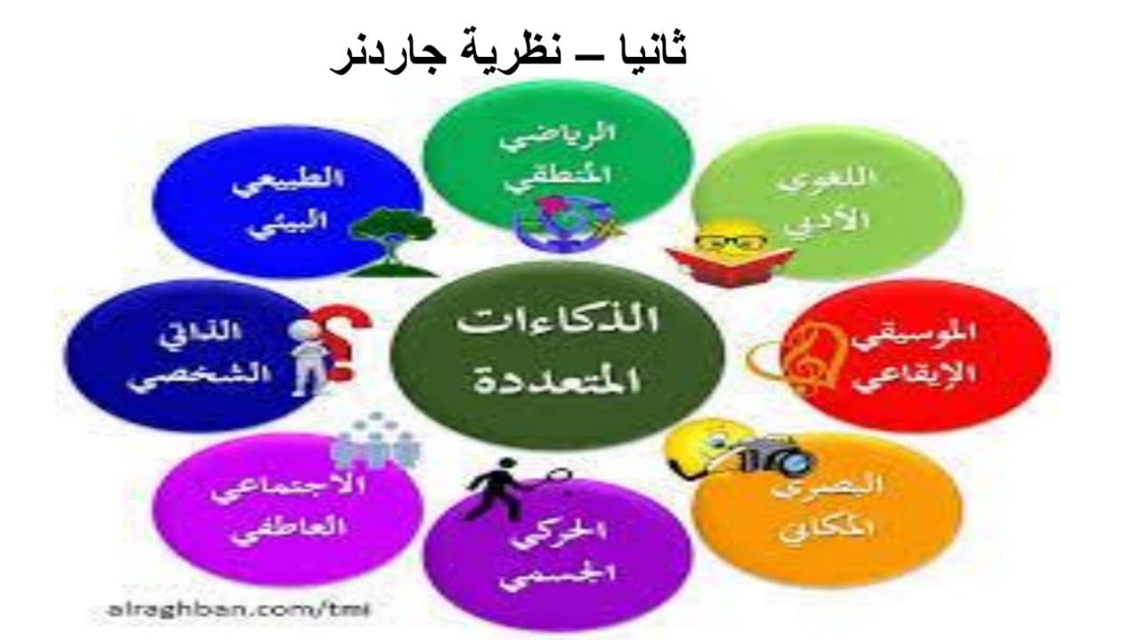 نظرية جاردنز (نظرية الذكاءات المتعددة)