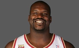 لاعب كرة السلة شاكيل أونيل