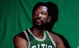 لاعب كرة السلة بيل راسيل