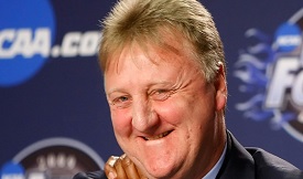 لاعب كرة السلة لاري بيرد