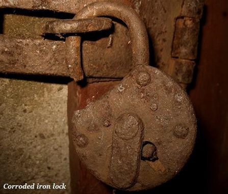 صورى توضح التأكل