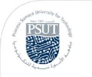 شعار جامعة الأميرة سمية للتكنولوجيا