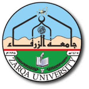 شعار جامعة الزرقاء