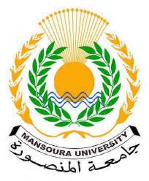 شعار جامعة المنصورة