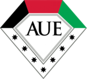 شعار الكلية الأمريكية في الإمارات