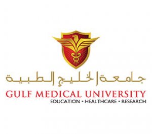 شعار جامعة الخليج الطبية