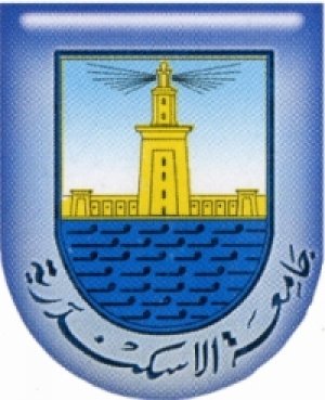 شعار جامعة الاسكندرية