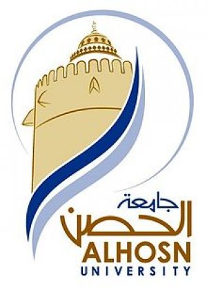 شعار جامعة الحصن