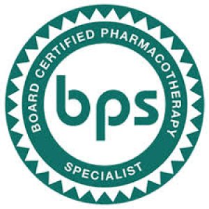 Dr. Sara Borad Certified Pharmacotherapy Specialis